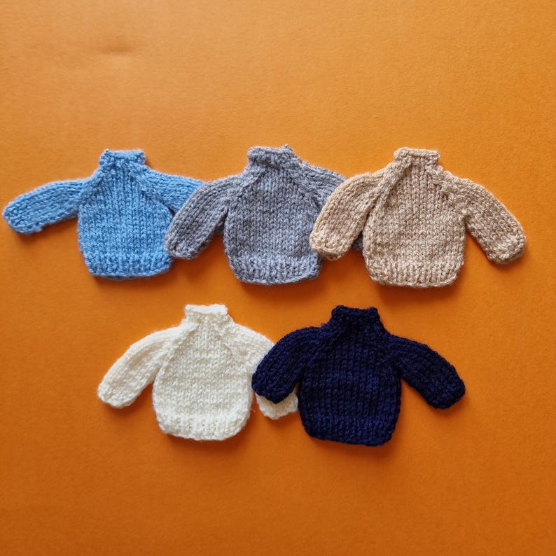 Knitting Kit for Beginners, Knit Your Own Bunting, Mini Jumper Bunting