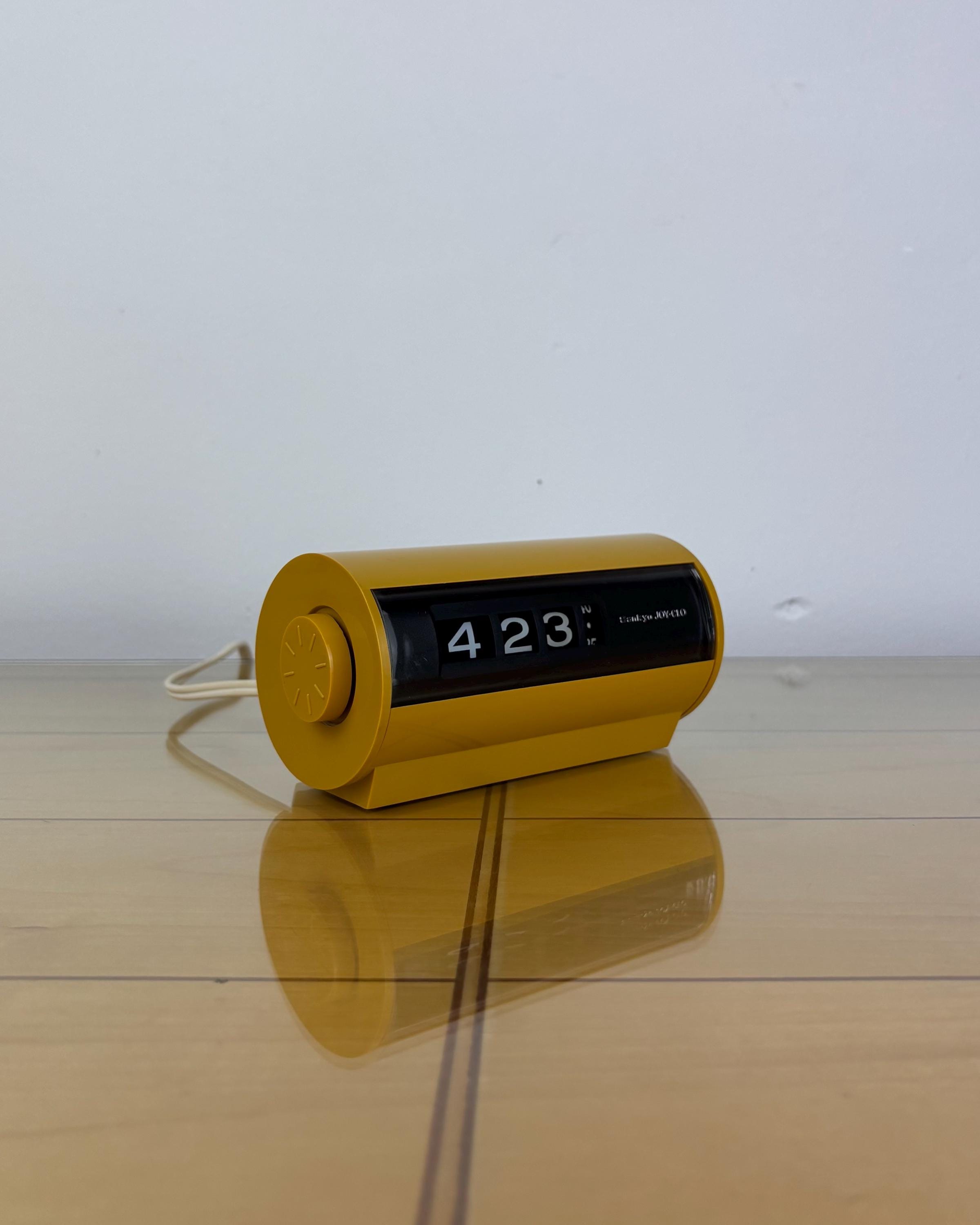 Vintage Sankyo JOY-CLO #431 Digital Clock, Sankyo Clock, Roll