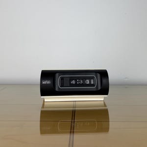 Vintage Sankyo Digi-Glo #423 Digital Clock, Sankyo Clock, Flip, Roll, Alarm Clock, Space Age, 70s, Japan, Minimalism, Mid Century