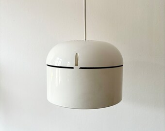 Staff Leuchten Arnold Berges Duo, Vintage Pendant Lamp, Space Age, 70s, Mid Century, Industrial design, Germany, 1970s