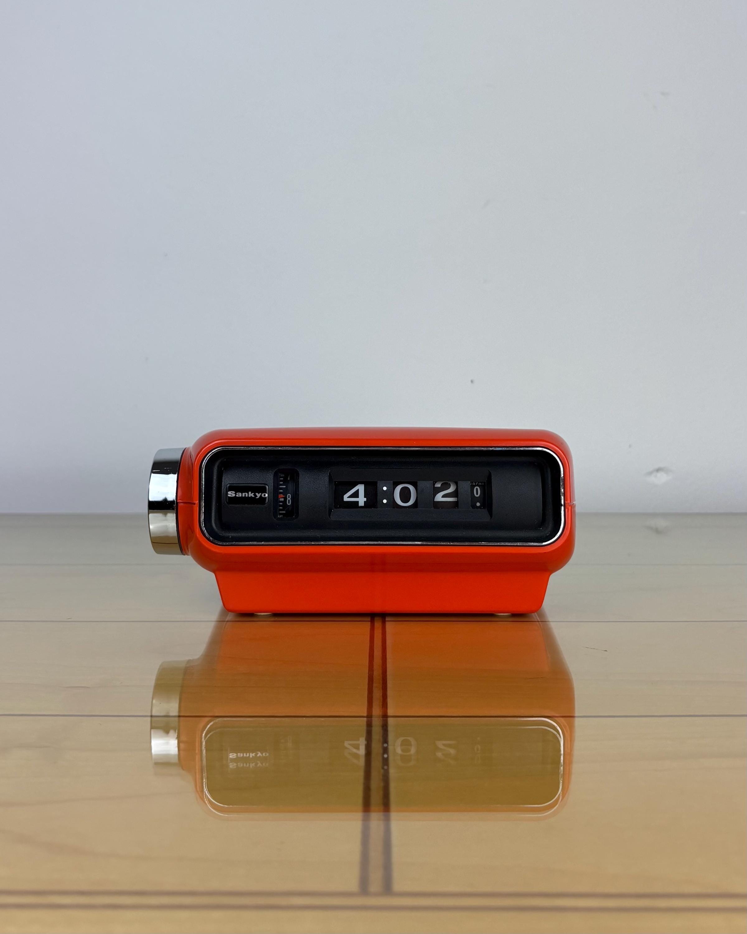 Sankyo Flip Clock - Etsy