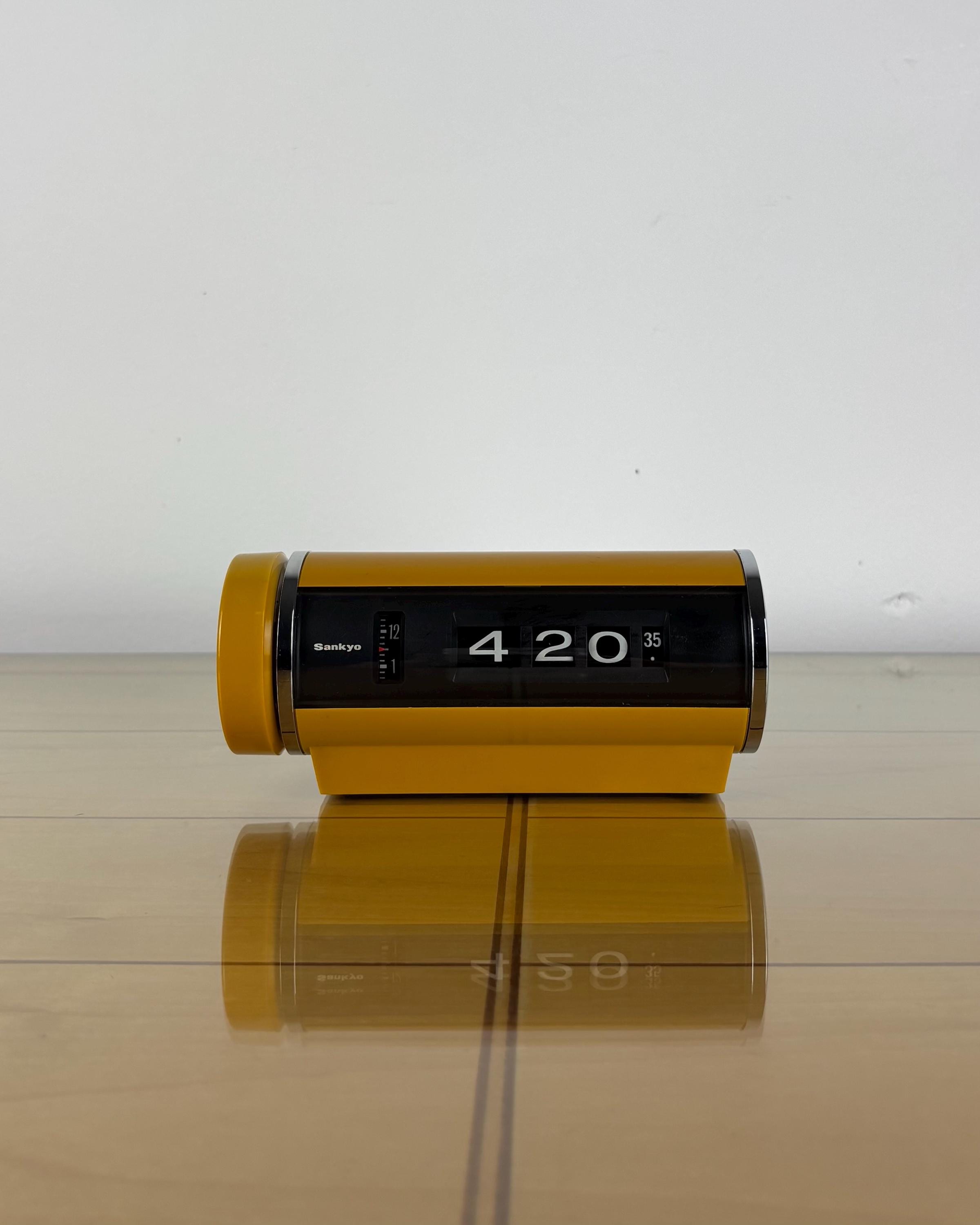 Sankyo Flip Clock - Etsy
