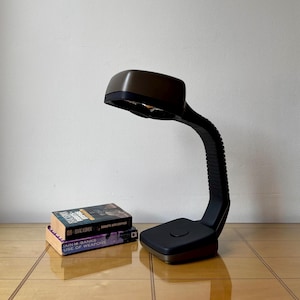 Vintage Desk Lamp From Hoffmeister 1970s, Table Lamp, Adjustable Desk Lamp, Made In Germany, Cobra Lamp, 70s, Space Age, Industrial Design