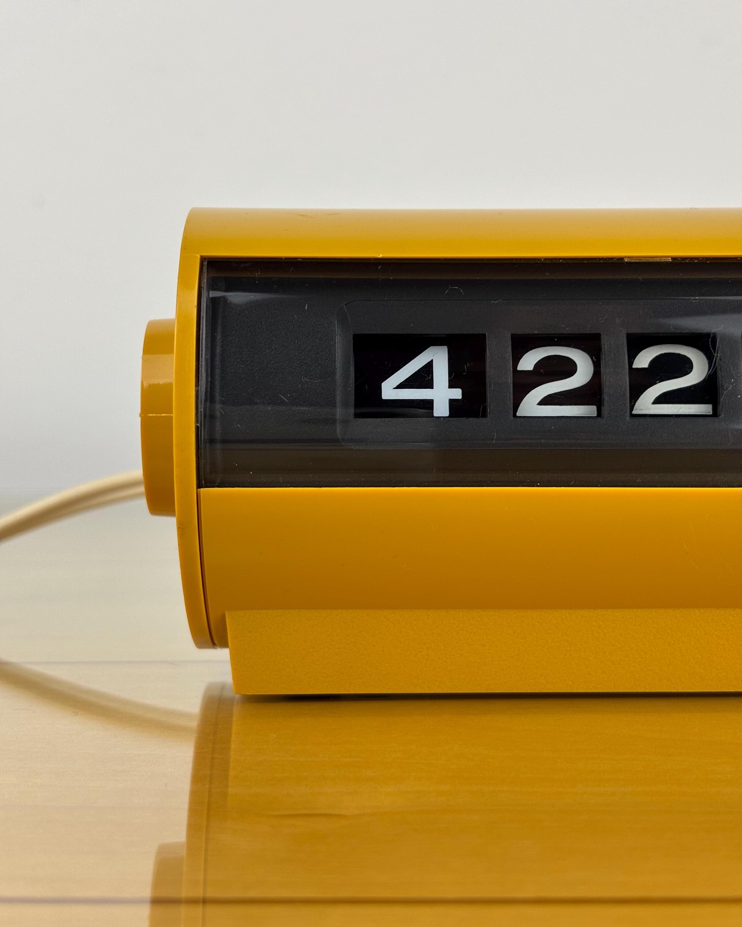 Vintage Sankyo JOY-CLO #431 Digital Clock, Sankyo Clock, Roll
