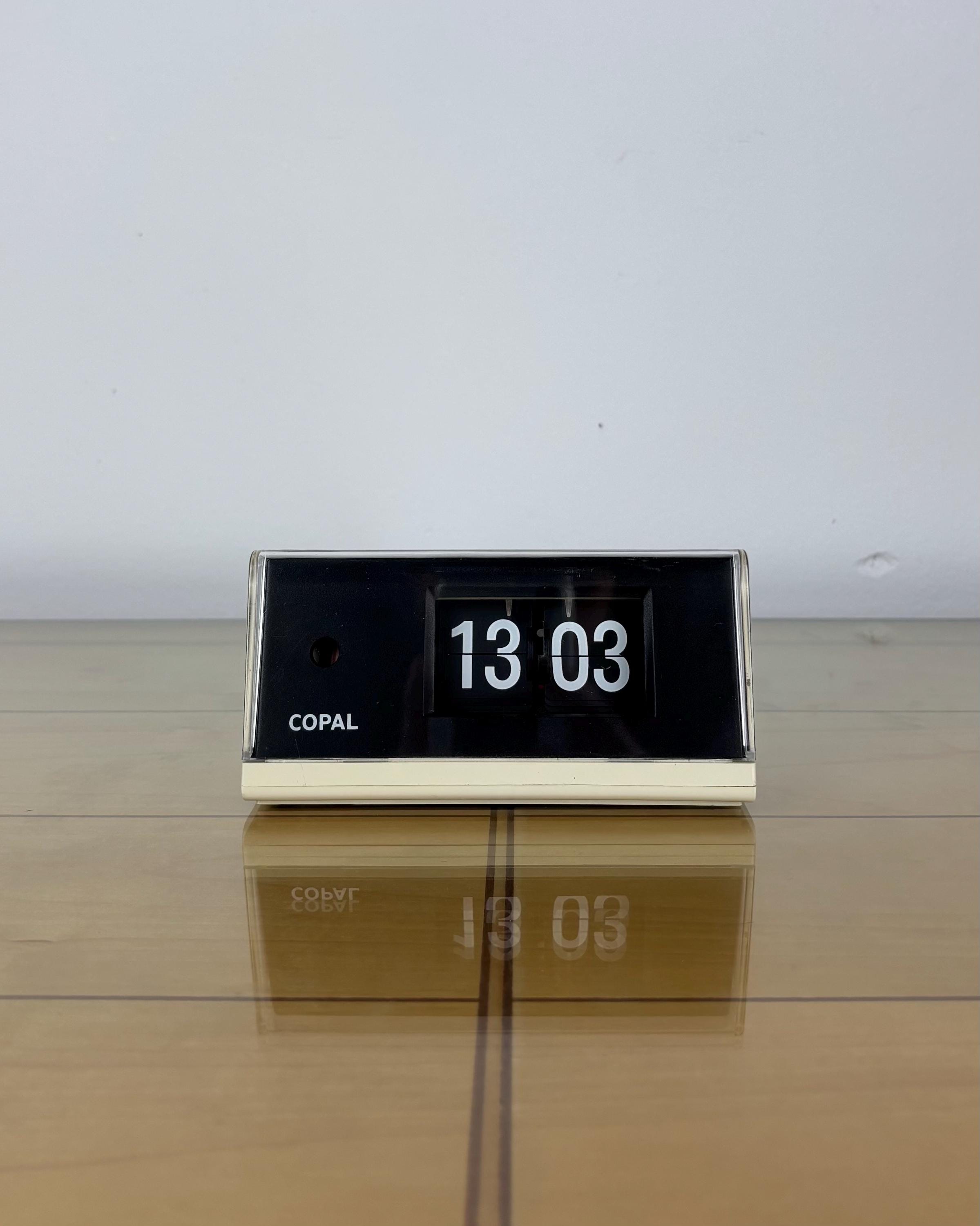 【美品】 COPAL パタパタ時計 LP-248 レトロ 動作確認済 コパル COPAL パタパタ時計 【LP-248】 光デジタル アラーム時計 昭和