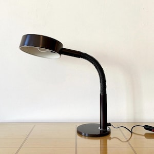 Hala Zeist Vintage Table lamp, Mid-Century, Industrial, Minimalistic, Bauhaus, 70s, Retro desk lamp, Space Age