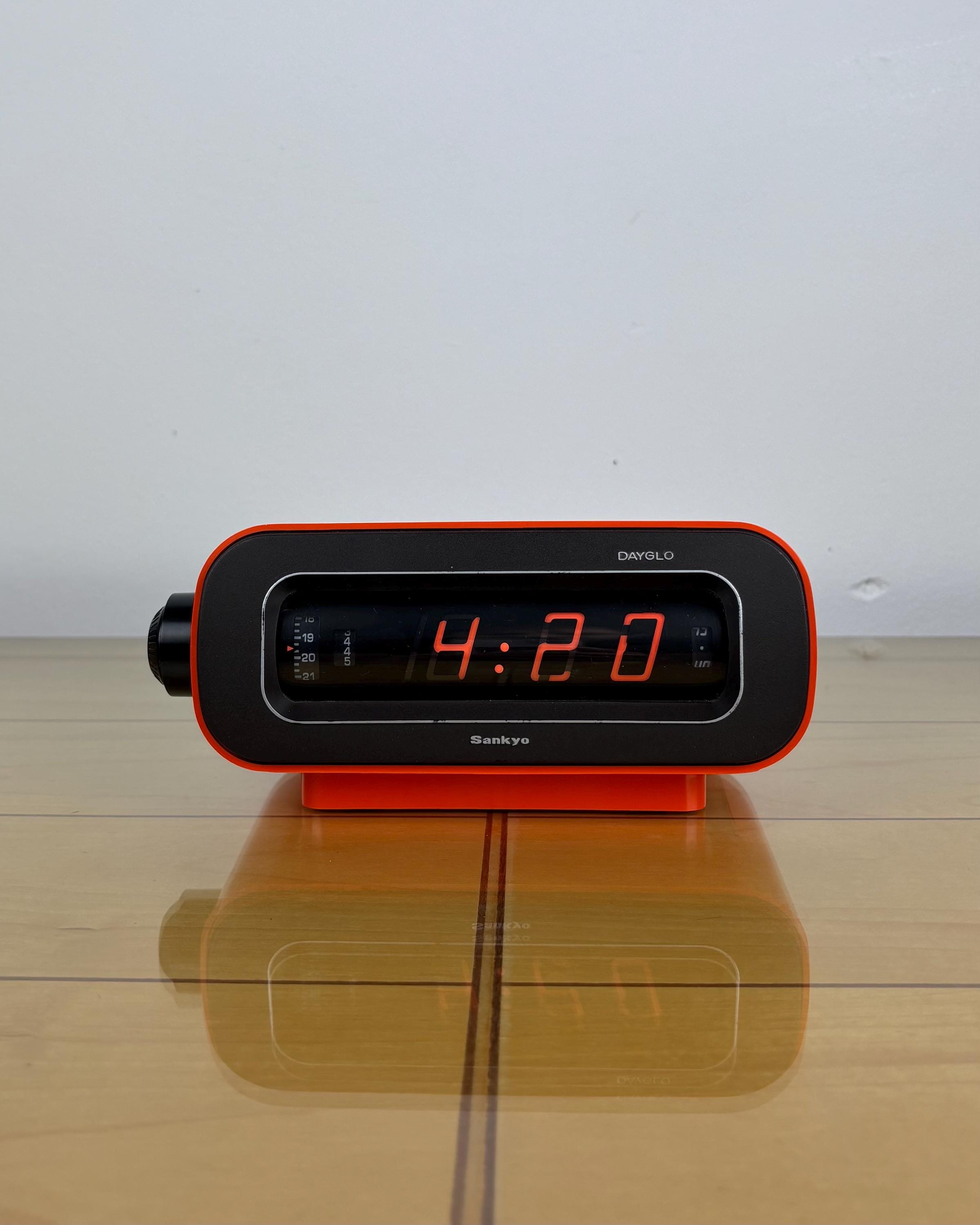 Sankyo Digital Clock - Etsy