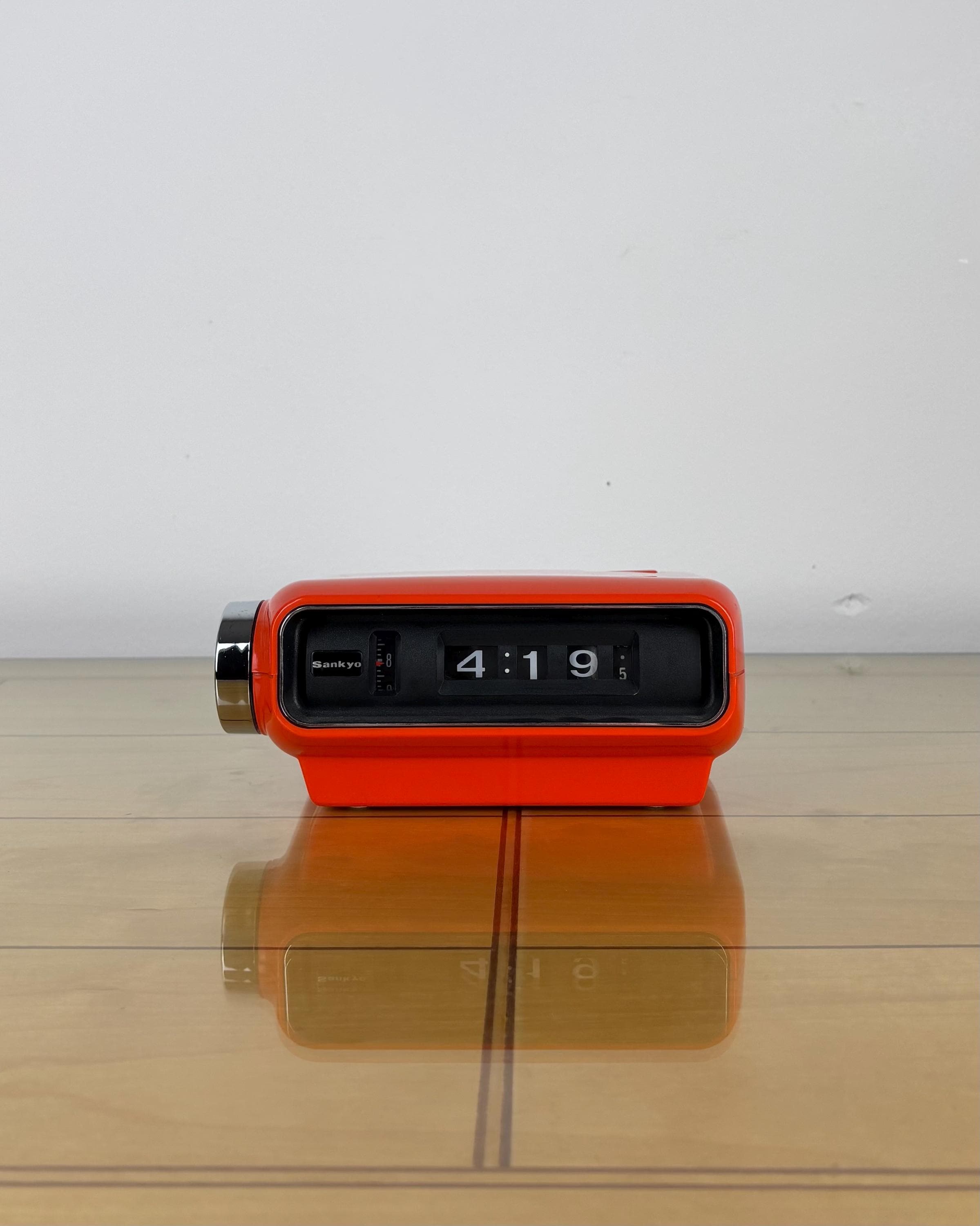 Sankyo Digital Clock - Etsy