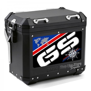 Starre Taschenaufkleber, kompatibel mit BMW GS R 1200 GS 1250 1300