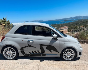 VALICLUD Adesivi Per Auto Scorpione in Metallo 3d, Set Da 2 Pezzi, Resistenti Lega Di Zinco, Decorazioni Per Portiera e Carrozzeria, Facili Da Applicare e Rimovibili, Per Auto, Bici e Computer