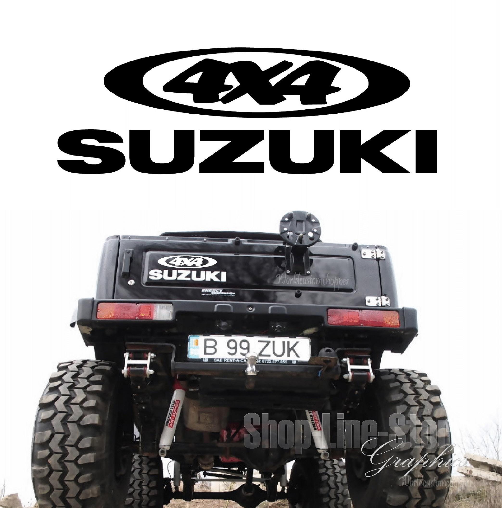 4R , Set di 2 Adesivi Prespaziati Stella Militare, Ideali per Decorare gli Esterni di Jeep Renegade, Ottima resistenza agli Agenti Atmosferici, Colore Nero Lucido, Diametro 33 cm