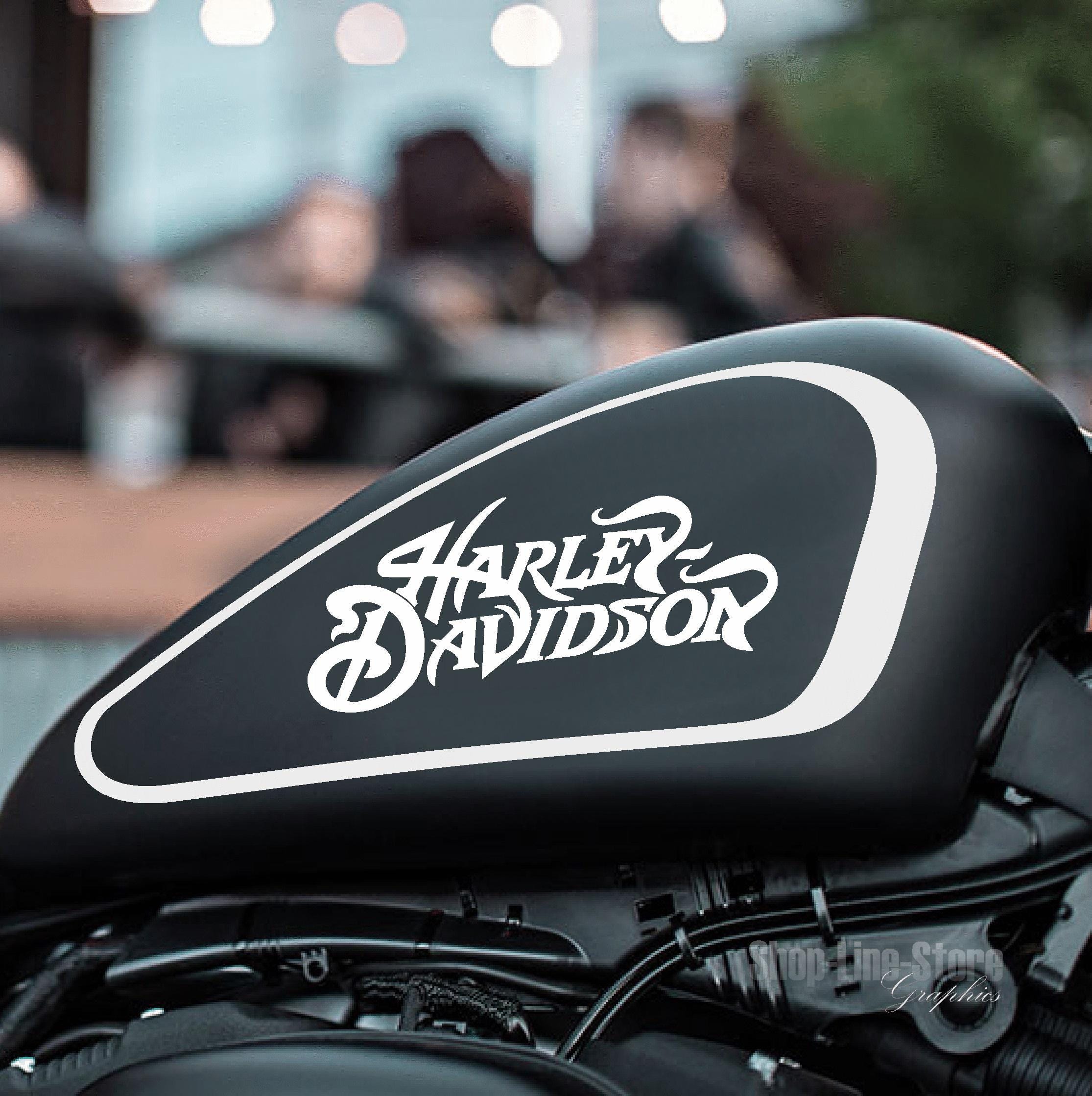 Adhesive Graphics Stickers Edge Compatible With Harley Davidson