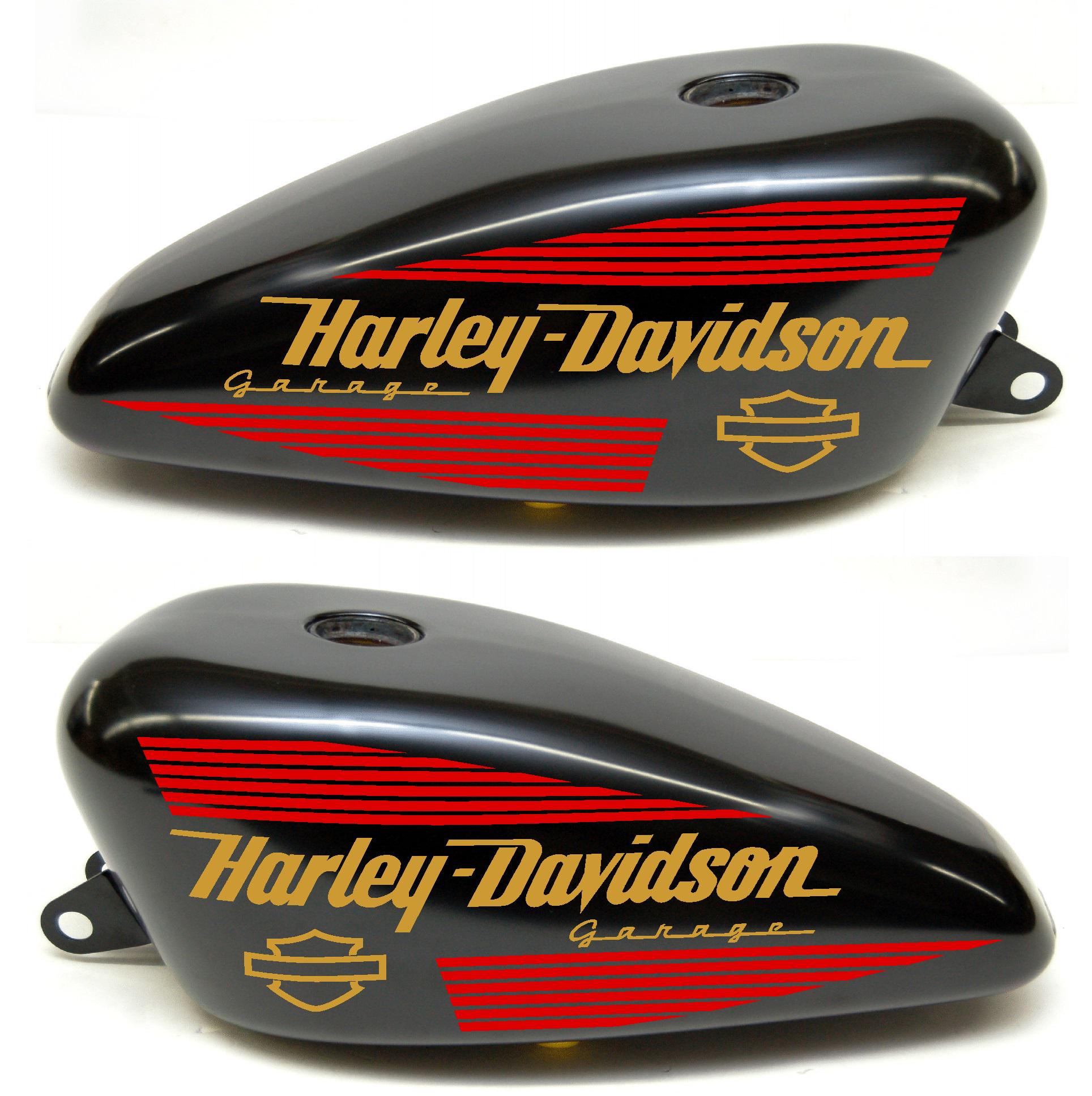 AMF Garage Customization Style Adhesive Graphics Stickers