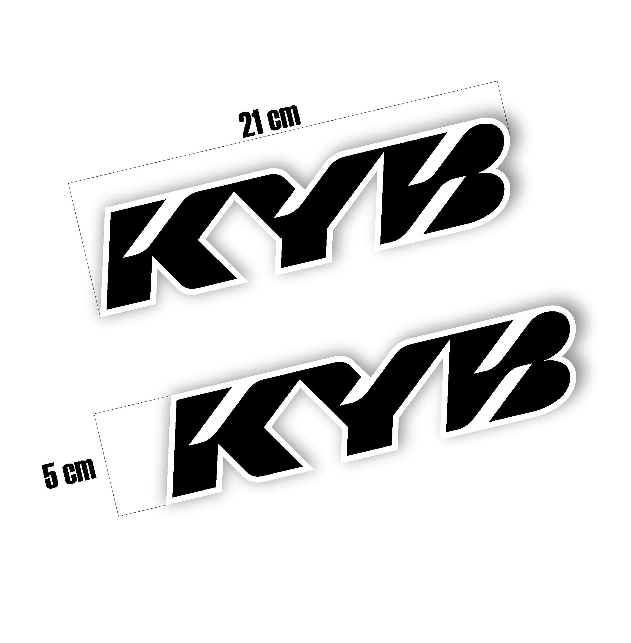 Adesivi Forcelle Motocross Crystal Per KYB - Design Italiano, Vinile Ultra Resistente - Foto 13