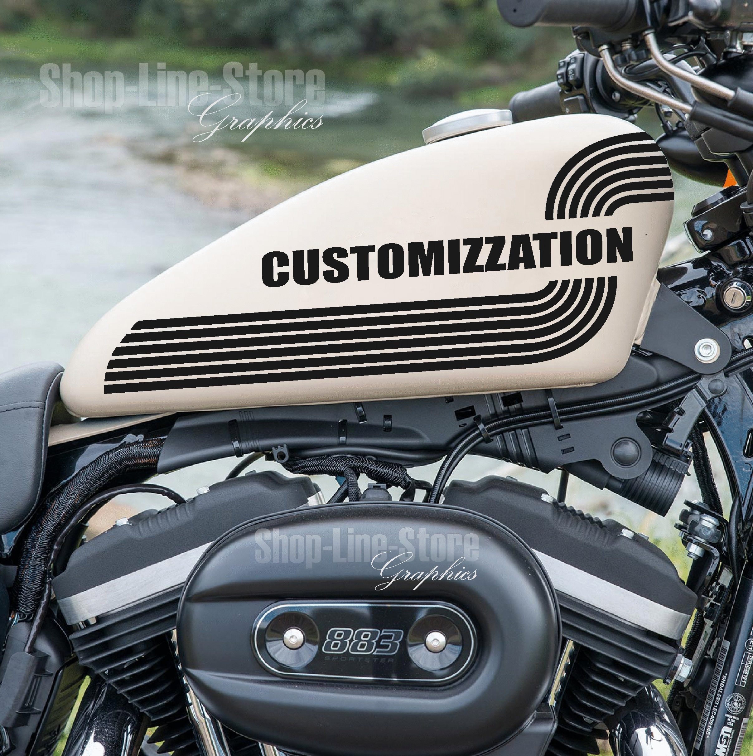 AMF Harley-Davidson スリムタンク ホワイト National Powersports Distributors