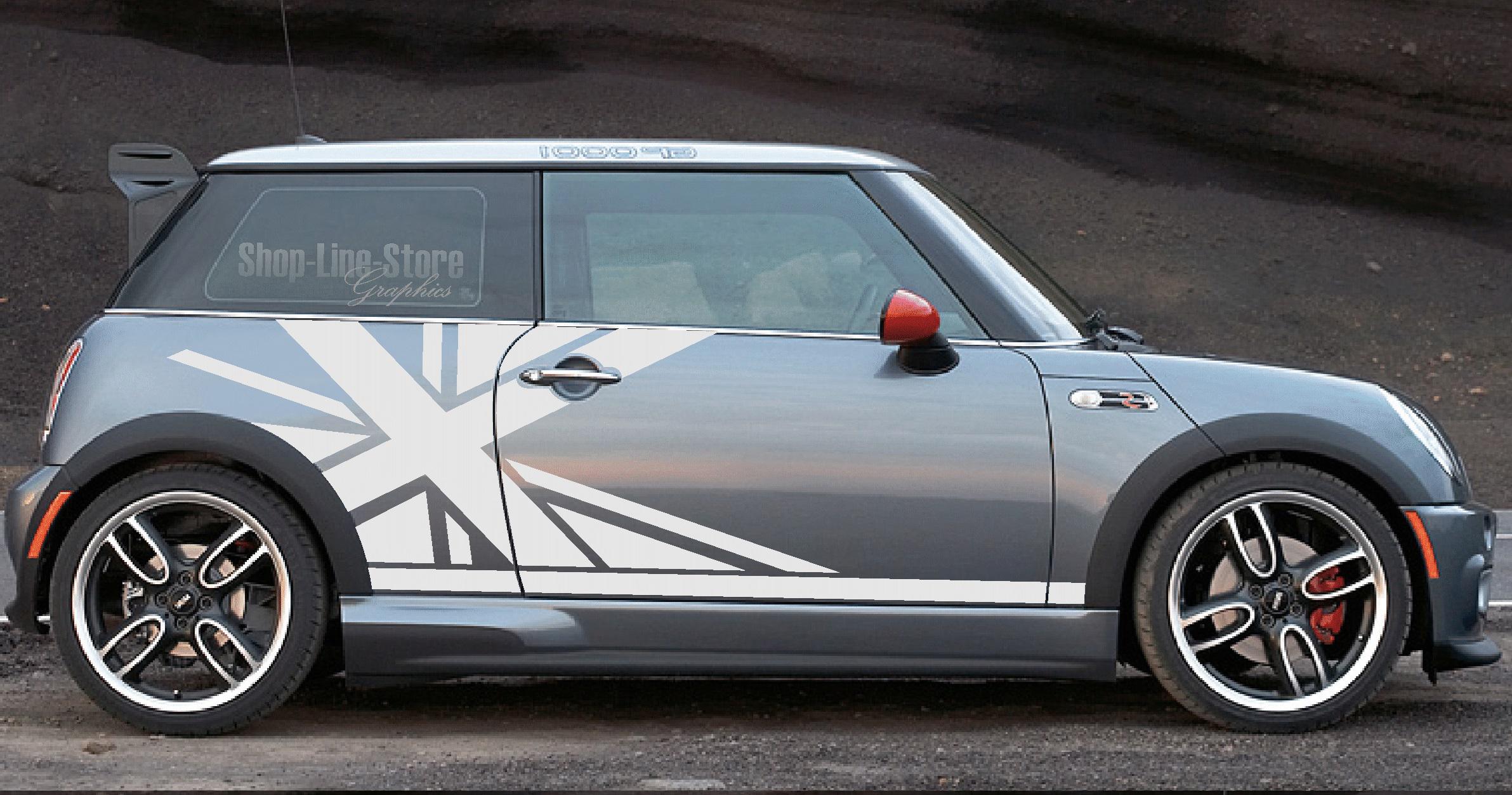 Adesivi Volkswagen Golf Adesivi Rally Per Auto - 4 Ali Anteriori Personalizzabili Con Nome E Bandiera (Inghilterra, Scozia, Ecc.) Ali Anteriori Adesivi Nome Bandiera - Foto 3