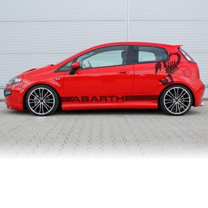 Adesivi Fiat Punto 3 Porte Carbon Look Decal Alzacristalli - Foto 6