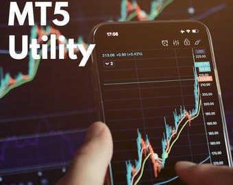 Utility for Metatrader 5 [ Always Limited Positions In The Market ]