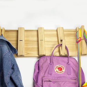 Klavier Garderobe Für Jacken, Hut Ablage für die Wand