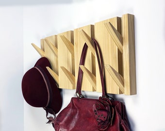 Ash wood piano hooks