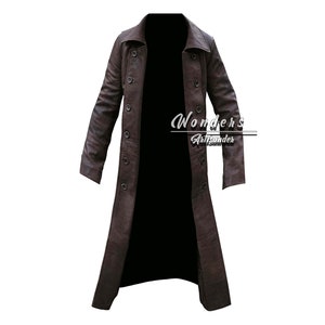 Jason Momoa Frontier Trench Coat