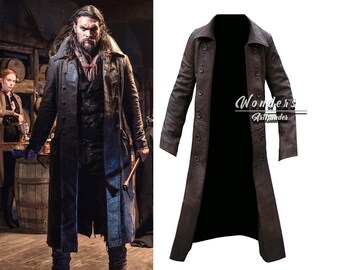 Gabardina Jason Momoa Frontier Declan Harp