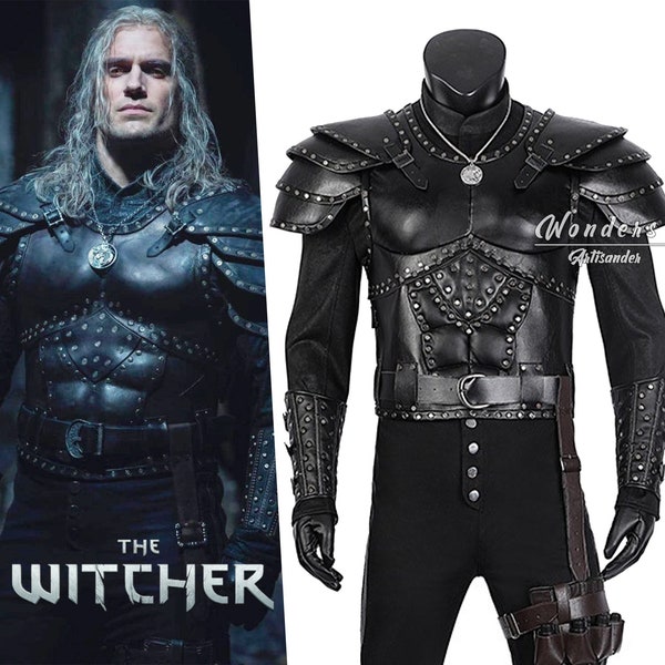 Il costume da witcher, costume cosplay di Geralt di Rivia Amor Vest