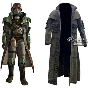 Elite Riot Gear Duster Coat, Fallout New Vegas Costume