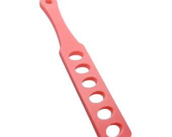 The "Scantron" Oval Paddle for BDSM Kink Fetish