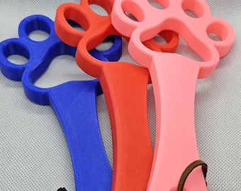 Dog Paw Paddle, Small Size for Kink BDSM Fetish
