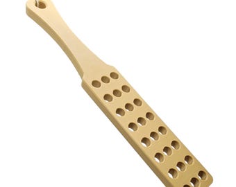 The "Hole Punch" Paddle for BDSM Kink Fetish