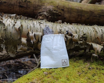 Ultralight Bear Bag Rock Sack with Rope--Dyneema, DCF