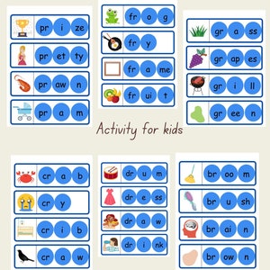 Printable Puzzle Game for Kids - Etsy