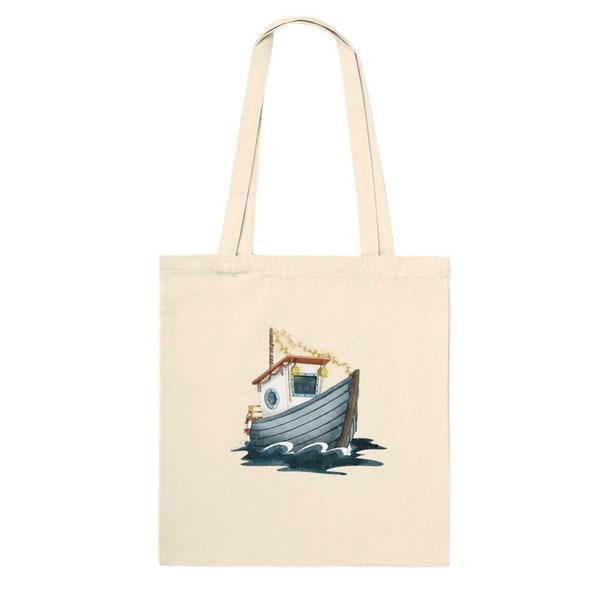 Classique en coton tâte bag bateau