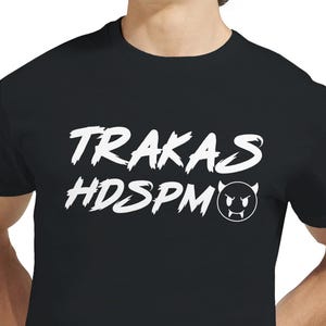 Trakas HDSPM Graphic T-Shirt: Gildan 5000 Heavyweight Cotton Tee