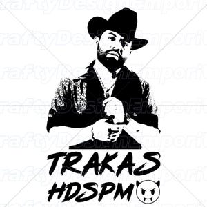 Trakas HDSPM PNG, Luis R Conriquez Design,High Quality,Transparent PNG,Digital Download