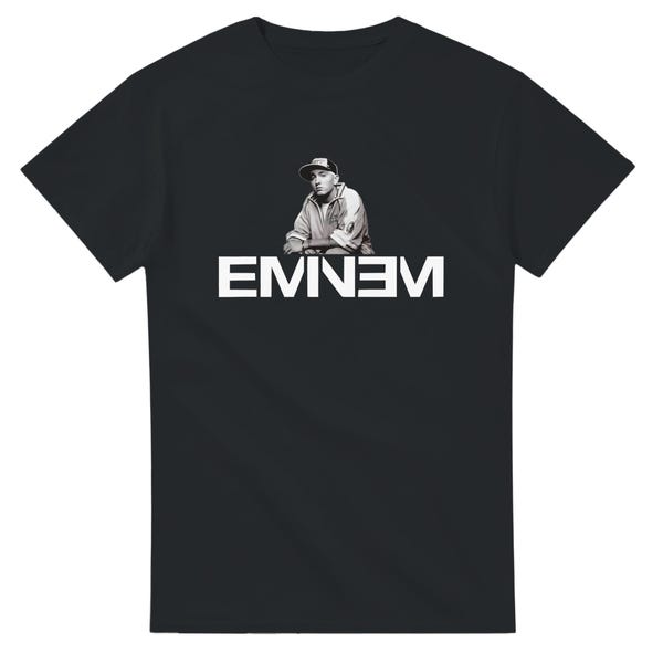 Eminem Rap God T-Shirt: Vintage Hip Hop Icon Style