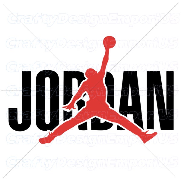 Jordan SVG, Air Jordan SVG, Michael Jordan SVG, Jordan for Cricut, Jordan Sneakers, Digital Download, Air Jordan Dxf, Basketball Emblem Svg