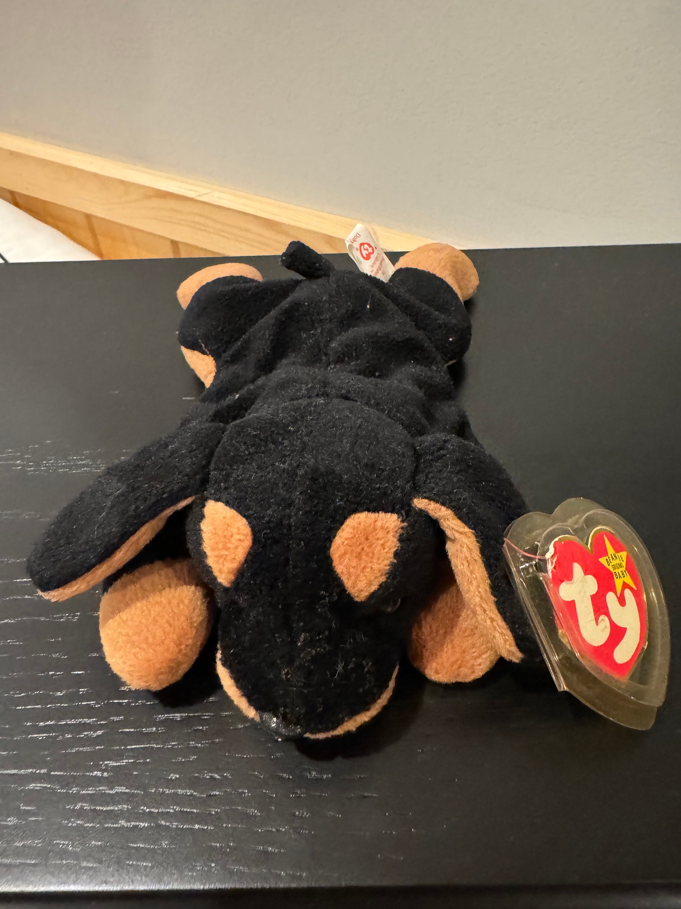 TY Doby Beanie Baby RARE With Tag Errors Etsy Canada