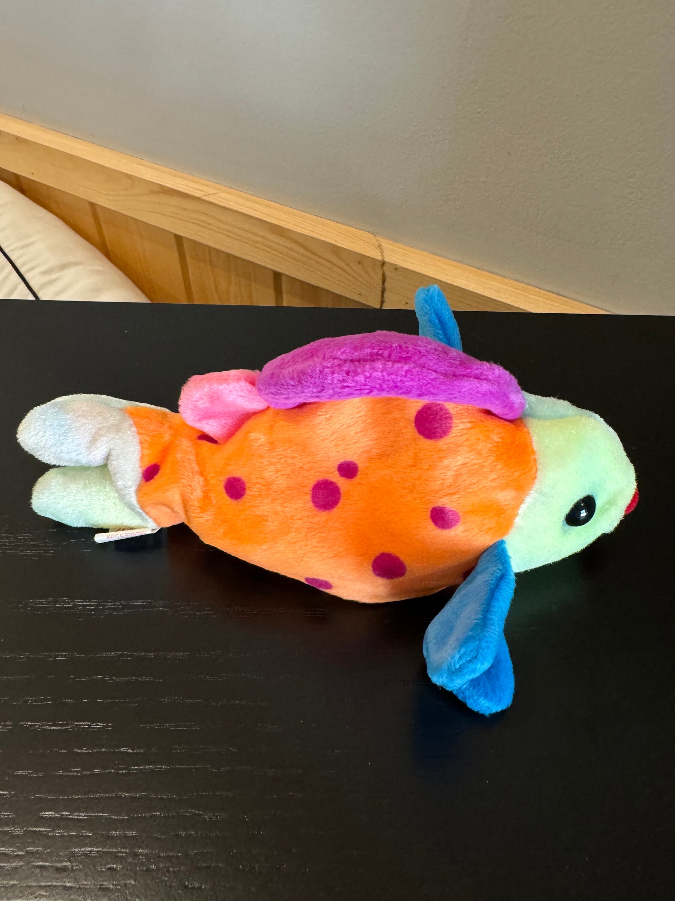 TY Lips Beanie Baby RARE With Tag Errors Etsy