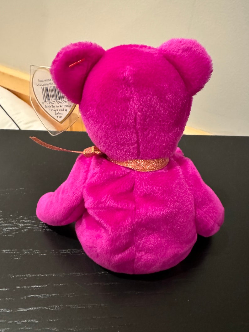 TY Millennium Beanie Baby RARE With Tag Errors - Etsy