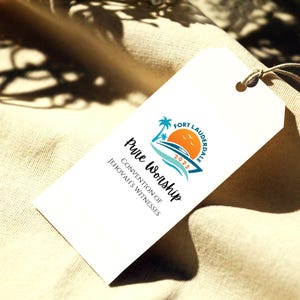 JW Fort Lauderdale Geschenkanhänger 2025 Special Convention Printable, Sofort-Download - x9 auf A4 & Letter PDFs, Florida