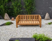 Outdoor Sofa Build Plans: Wooden Sectional DIY Furniture (Digital Plans)