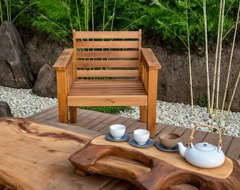 Morris Outdoor Chair Plans: DIY Patio Furniture (PDF Download)