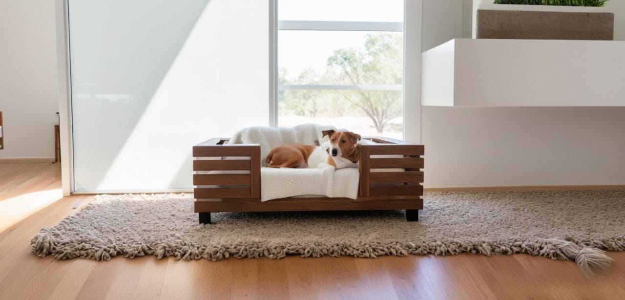 Dessus de lit de sommeil de chien - France