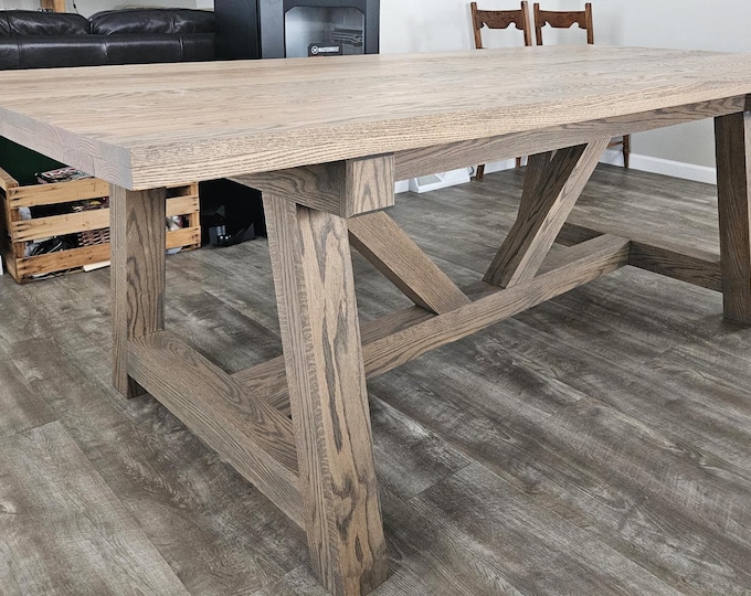 Farmhouse Table Build Plans, DIY Coffee Table (PDF) - Etsy Canada