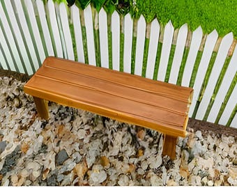 DIY 2x4 Bench Plans: Easy Build, Patio or Garden Seating (PDF Download)