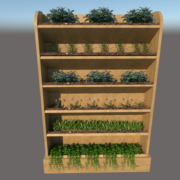 Vertical Herb Garden