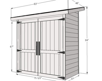 Small Cedar Shed