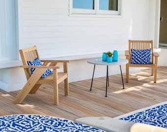 2x4 Outdoor Chair Plans: DIY Patio Furniture, Garden Bench (PDF Download)